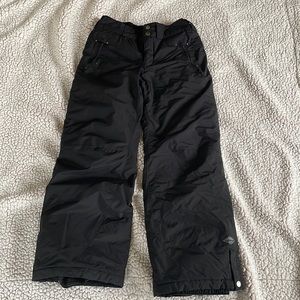 Columbia Titanium Youth Black Snow Pants EUC